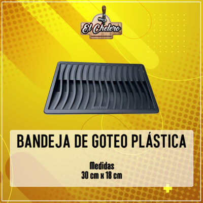 Bandeja Plastica