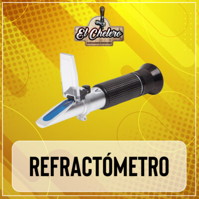Refractómetro Cervecero