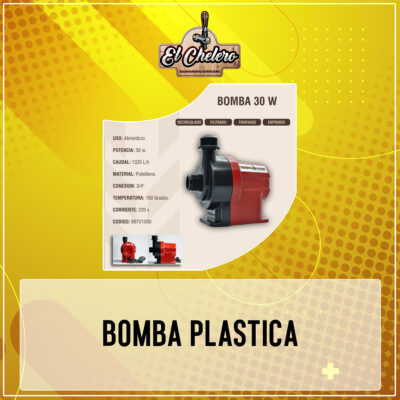Bomba Plastica